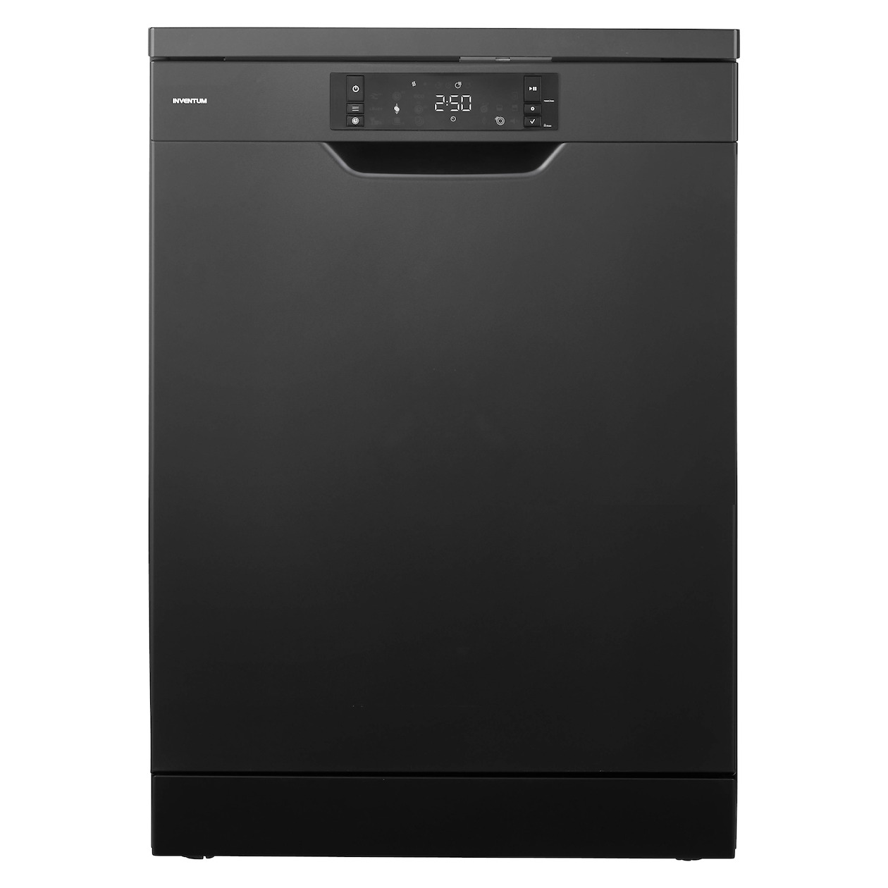 Inventum VVW6060AB Vrijstaande vaatwasser Zwart | Inventum