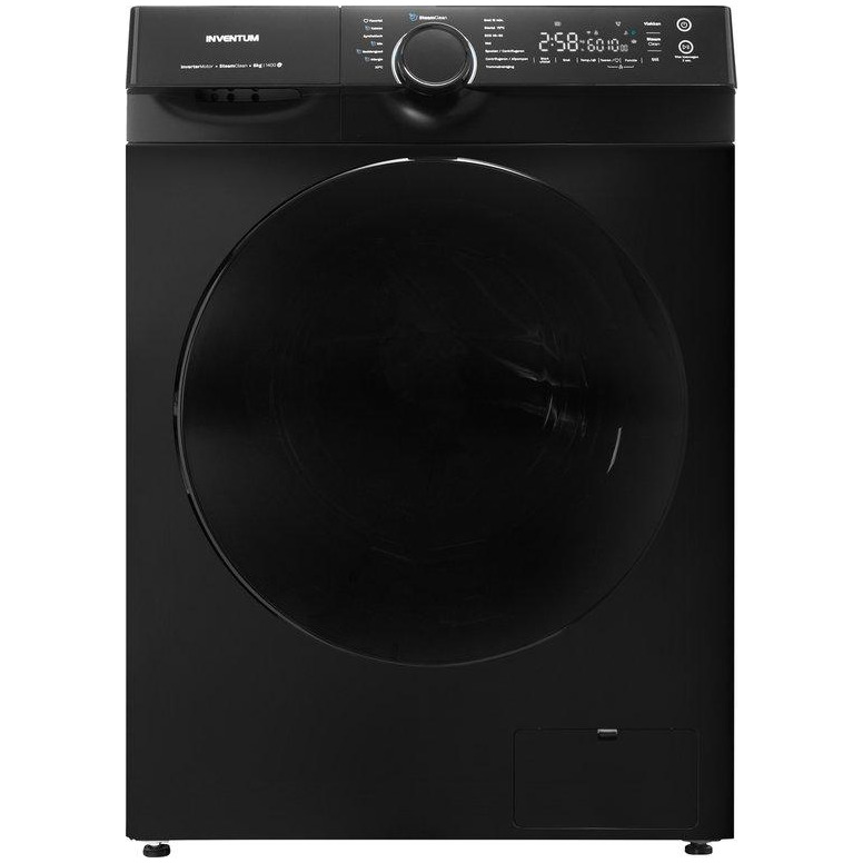 Inventum VWM8010B Wasmachine Zwart | Inventum