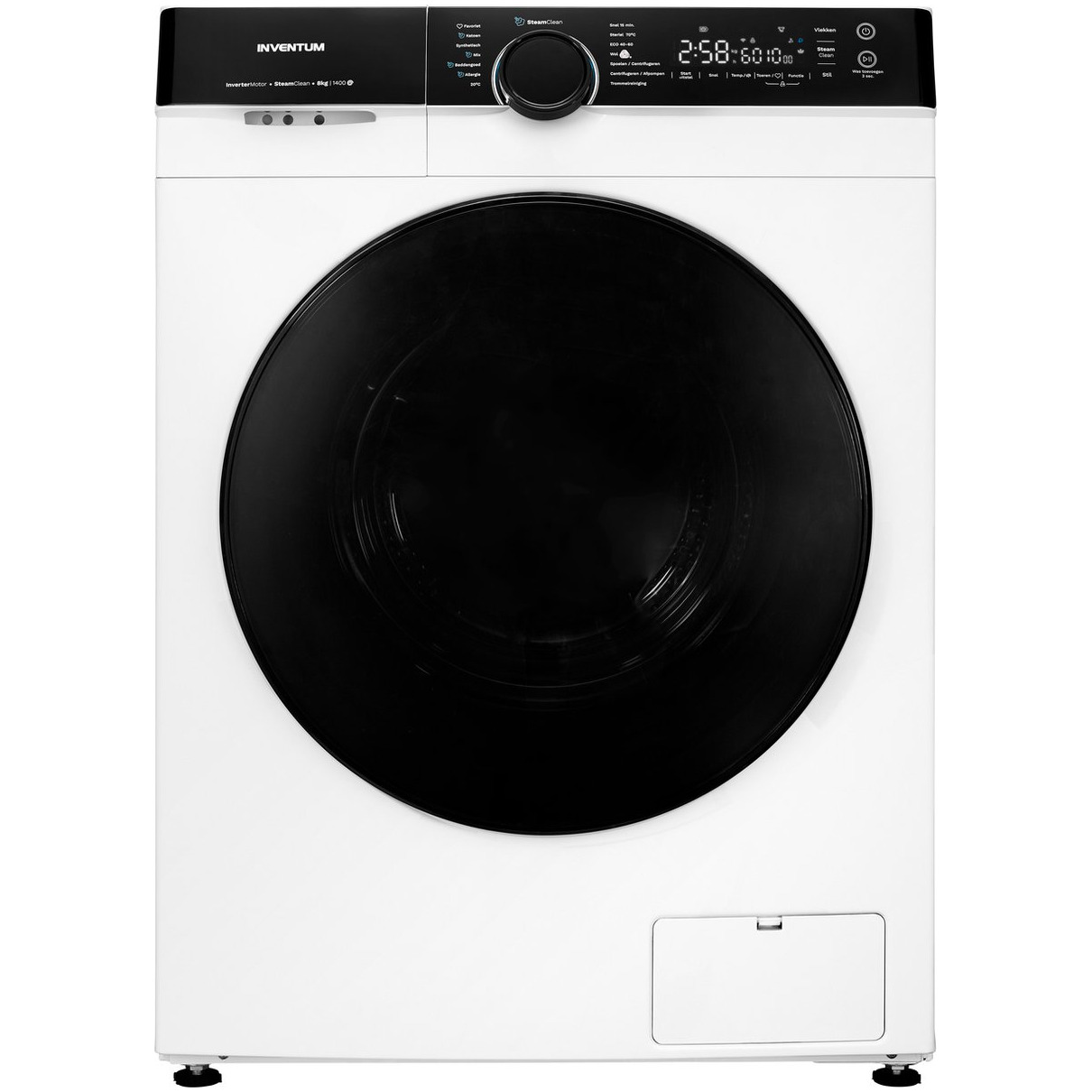 Inventum VWM8010W Wasmachine Wit | Inventum