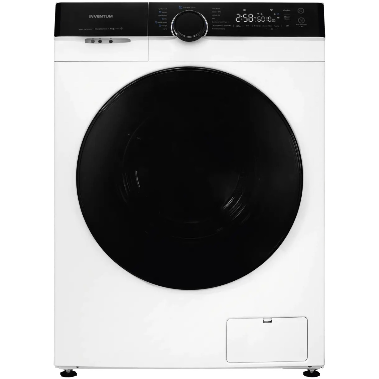 Inventum VWM8030W Wasmachine Wit | Inventum