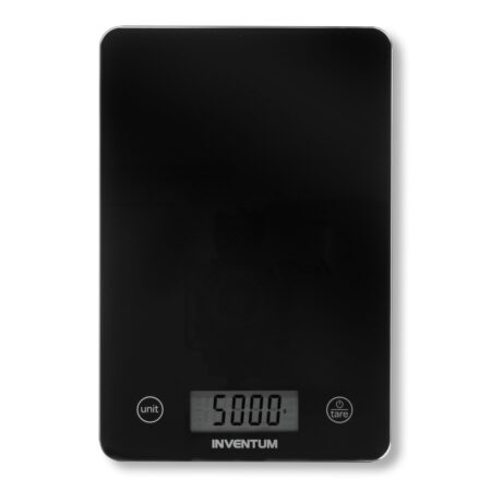 Inventum WS305B Keuken weegschaal Zwart | Inventum