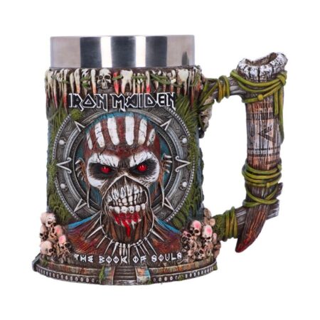Iron Maiden: Book of Souls Tankard Beker LAATSTE STUKS | 20% korting | Fiftiesstore