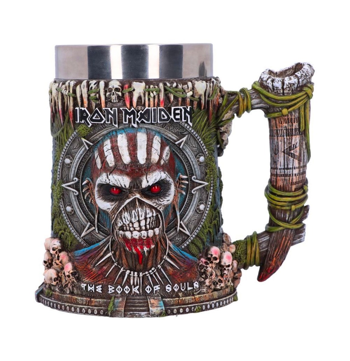 Iron Maiden: Book of Souls Tankard Beker LAATSTE STUKS | 20% korting | Fiftiesstore
