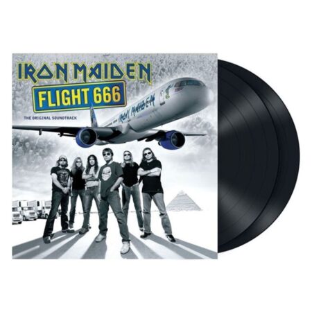 Iron Maiden - Flight 666: The Original Soundtrack 2 (LP) | Fiftiesstore