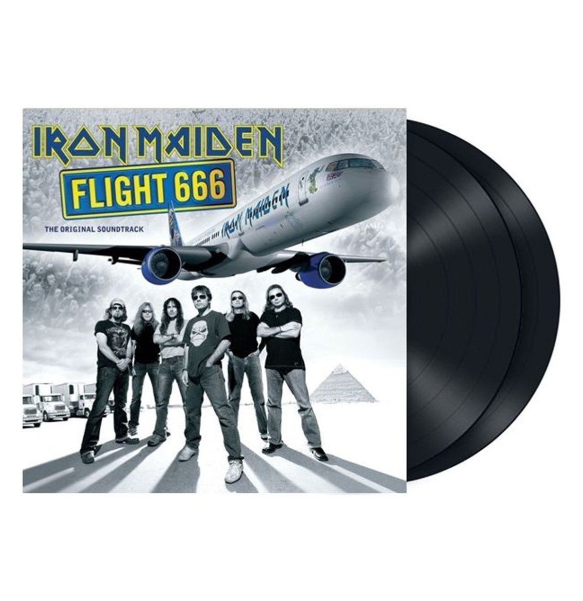 Iron Maiden - Flight 666: The Original Soundtrack 2 (LP) | Fiftiesstore