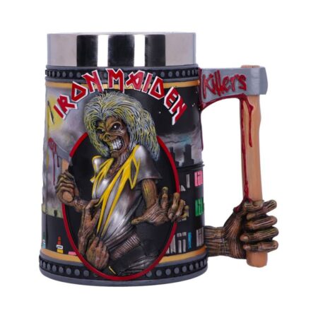 Iron Maiden: Killers Bierpul LAATSTE STUKS | 20% korting | Fiftiesstore