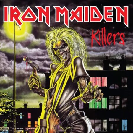Iron Maiden - Killers (LP) | Fiftiesstore