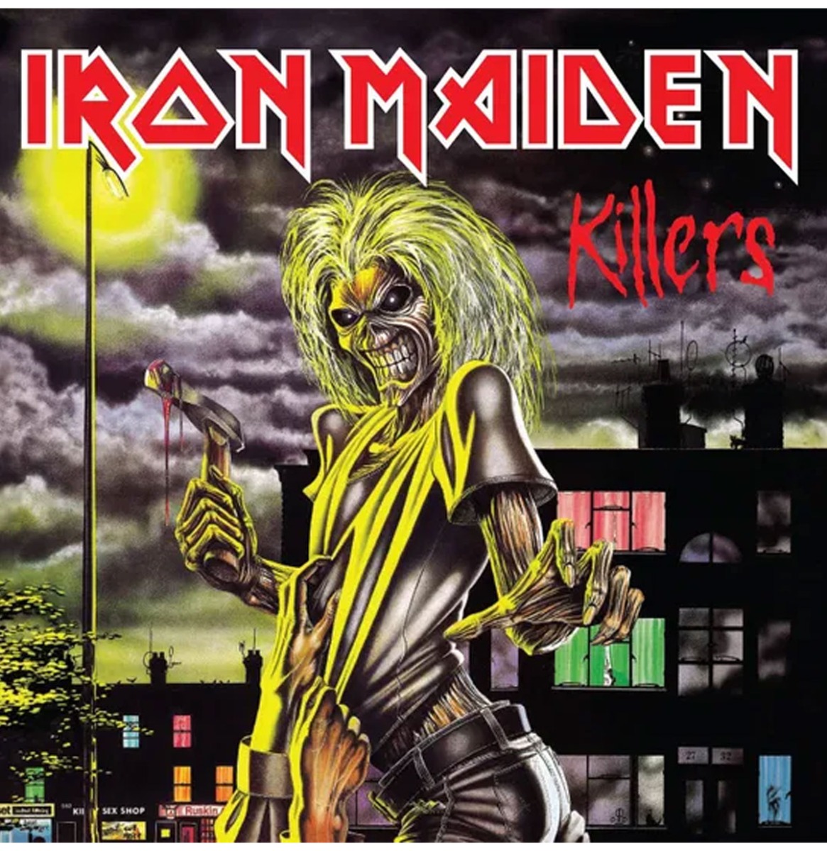 Iron Maiden - Killers (LP) | Fiftiesstore
