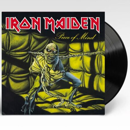 Iron Maiden - Piece Of Mind (LP) | Fiftiesstore