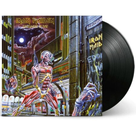 Iron Maiden - Somewhere in Time (LP) | Fiftiesstore
