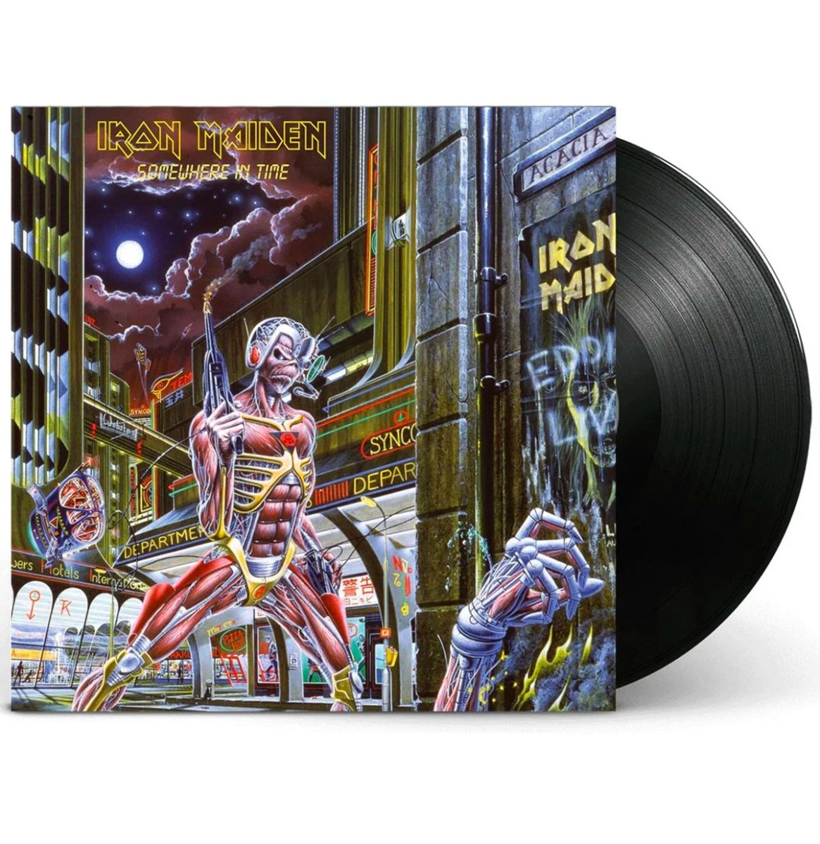 Iron Maiden - Somewhere in Time (LP) | Fiftiesstore