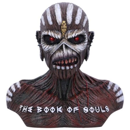 Iron Maiden: The Book Of Souls Buste Met Opslagruimte LAATSTE STUKS | 20% korting | Fiftiesstore