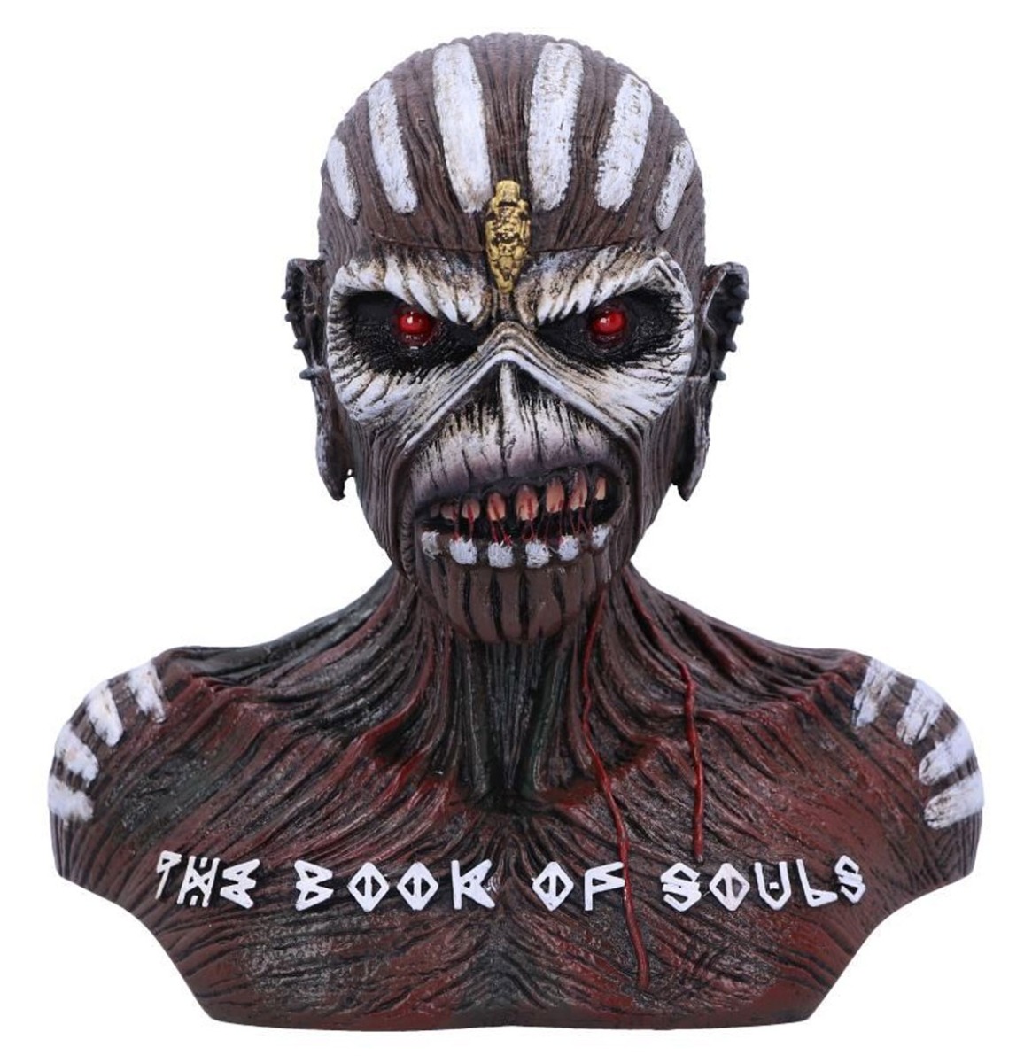 Iron Maiden: The Book Of Souls Buste Met Opslagruimte LAATSTE STUKS | 20% korting | Fiftiesstore