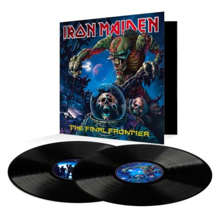 Iron Maiden - The Final Frontier 2 (LP) | Fiftiesstore