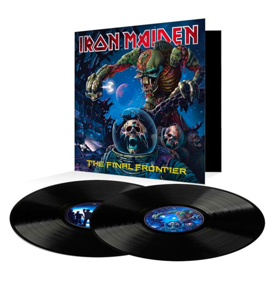Iron Maiden - The Final Frontier 2 (LP) | Fiftiesstore