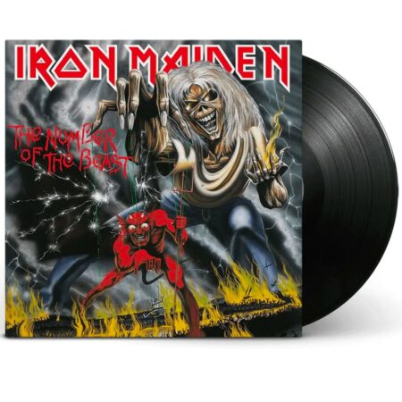 Iron Maiden - The Number Of The Beast (LP) | Fiftiesstore
