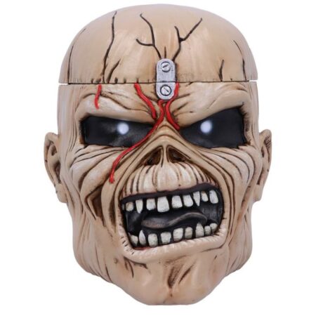 Iron Maiden: The Trooper Hoofd Beeld Met Opslagruimte LAATSTE STUKS | 20% korting | Fiftiesstore