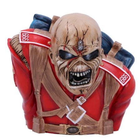 Iron Maiden: The Trooper Kleine Buste Met Opslagruimte LAATSTE STUKS | 20% korting | Fiftiesstore