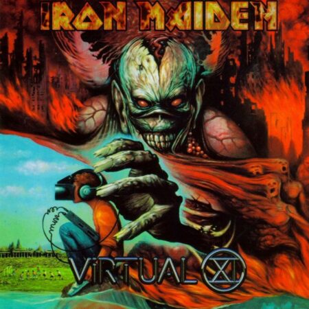 Iron Maiden - Virtual XI 2- | 10% korting (LP) | Bennies Fifties