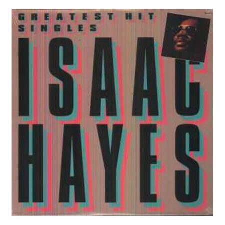 Isaac Hayes - Greatest Hit Singles (LP) | Fiftiesstore