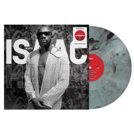Isaac Hayes - The Best Of Remastered 2025 (Electric Smoke Vinyl) (Target Exclusief) (LP) | Fiftiesstore