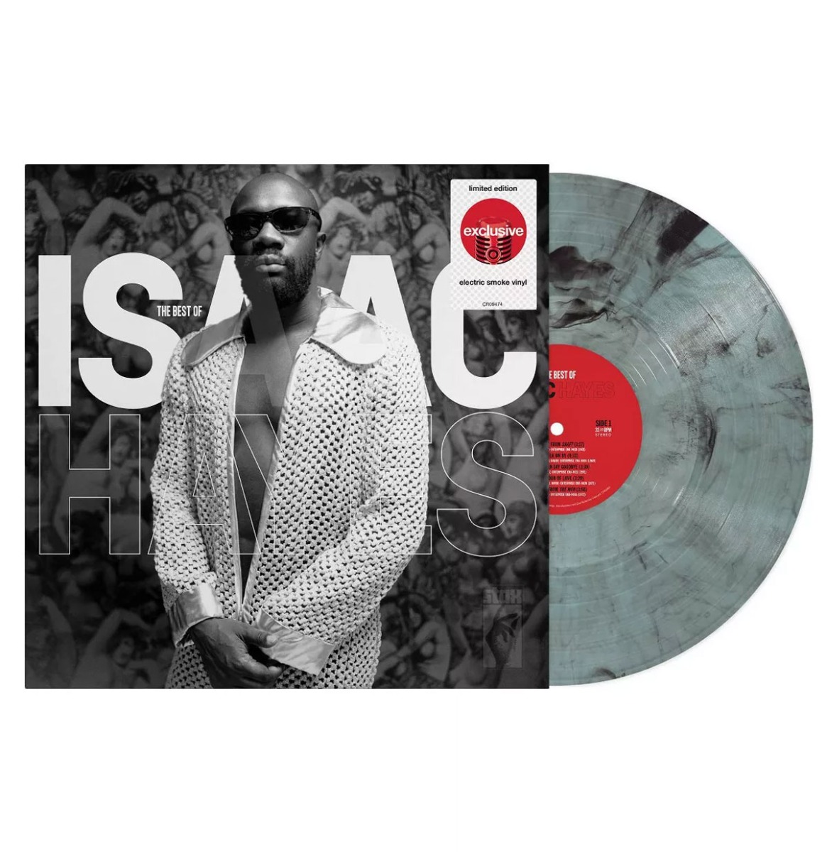 Isaac Hayes - The Best Of Remastered 2025 (Electric Smoke Vinyl) (Target Exclusief) (LP) | Fiftiesstore