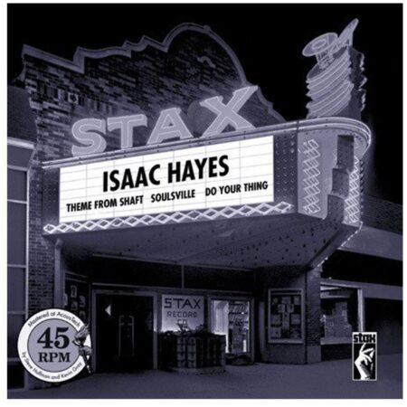 Isaac Hayes Theme From Shaft 45 RPM Maxi Single - Analoog Production (LP) | Fiftiesstore