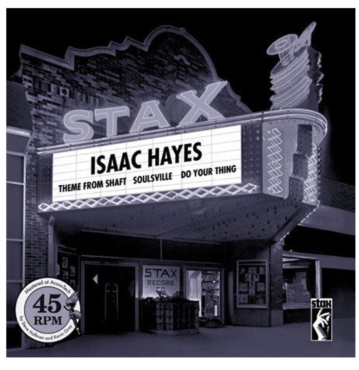 Isaac Hayes Theme From Shaft 45 RPM Maxi Single - Analoog Production (LP) | Fiftiesstore