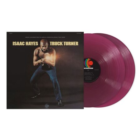 Isaac Hayes - Truck Turner: Original Soundtrack (Grape Vinyl) (Record Store Day Black Friday 2024) 2 (LP) | Fiftiesstore