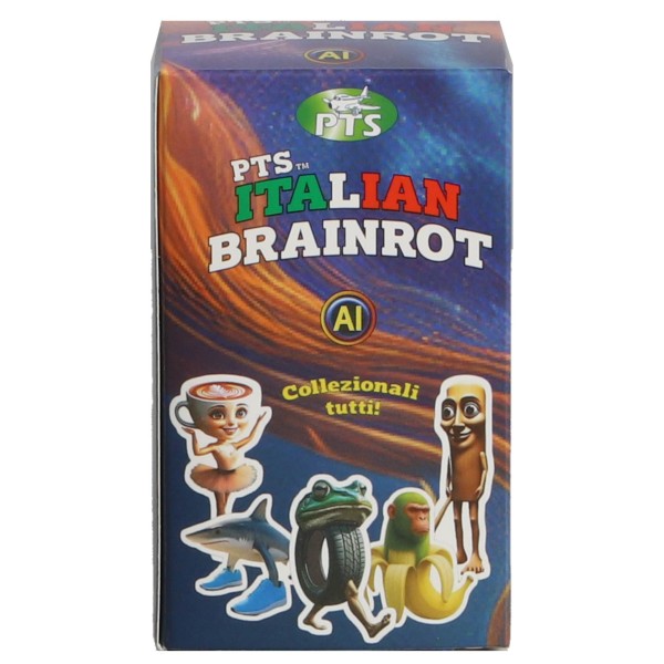 Italian Brainrot 3d Sleutelhanger Blindbag 4cm |