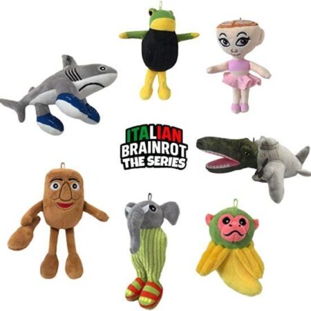 Italian Brainrot Ai Pluche 28cm |