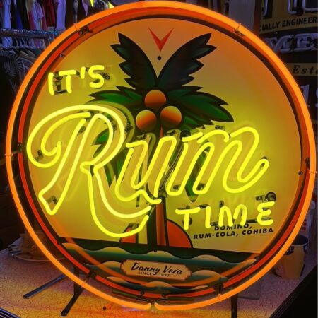 It's Rum Time 'Domino