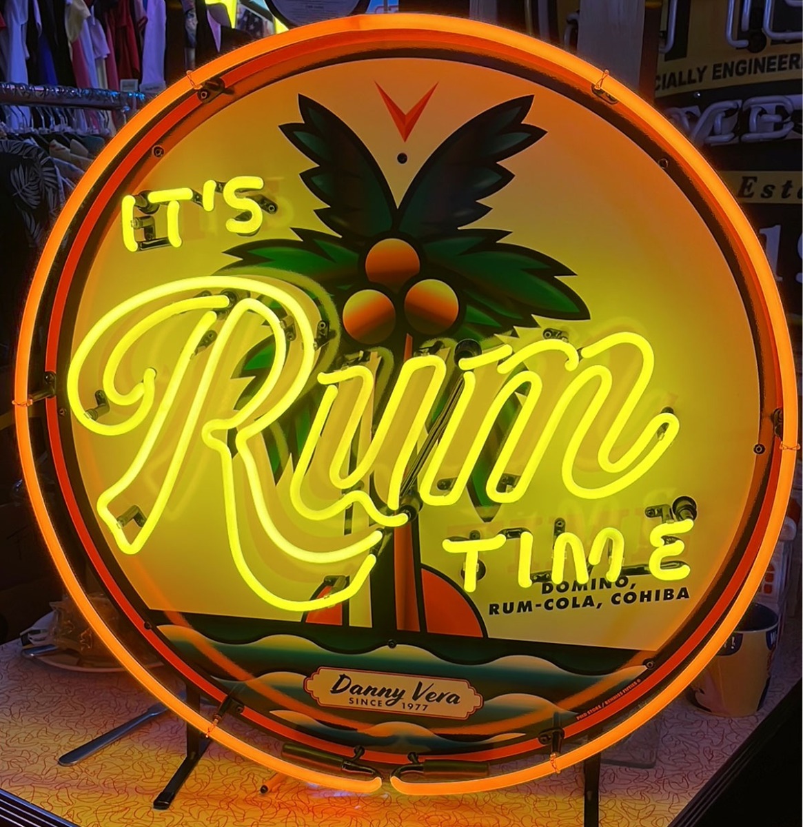 It's Rum Time 'Domino