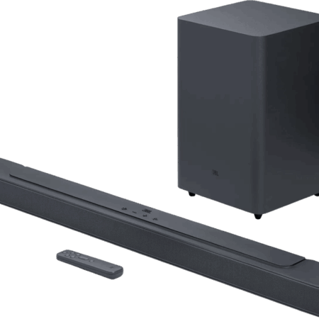 JBL Bar 2.1 Deep Bass MK2 Zwart
