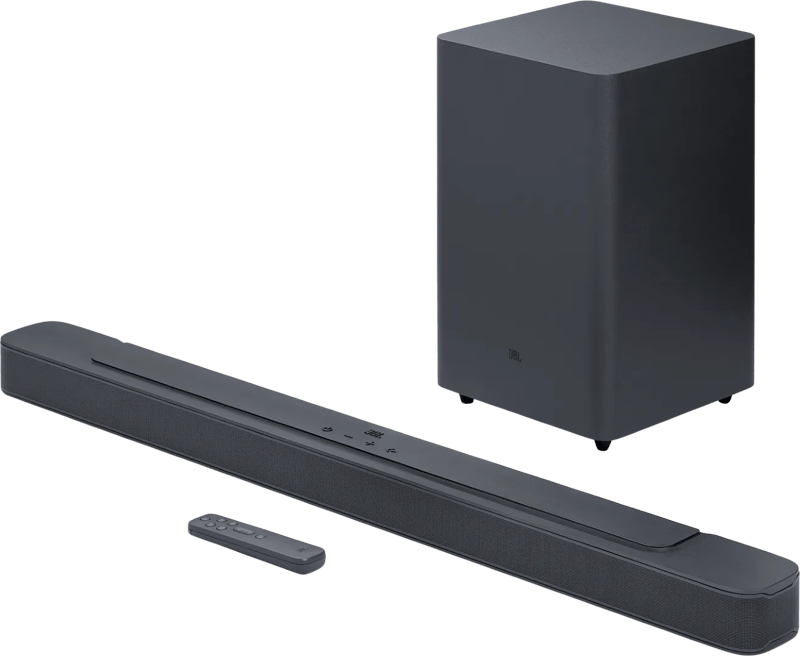 JBL Bar 2.1 Deep Bass MK2 Zwart