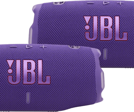 JBL Charge 6 Paars Duo Pack