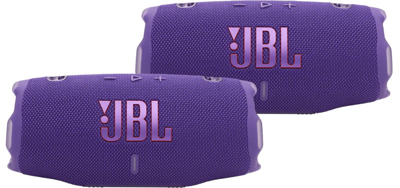 JBL Charge 6 Paars Duo Pack