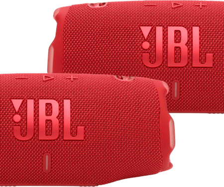 JBL Charge 6 Rood Duo Pack