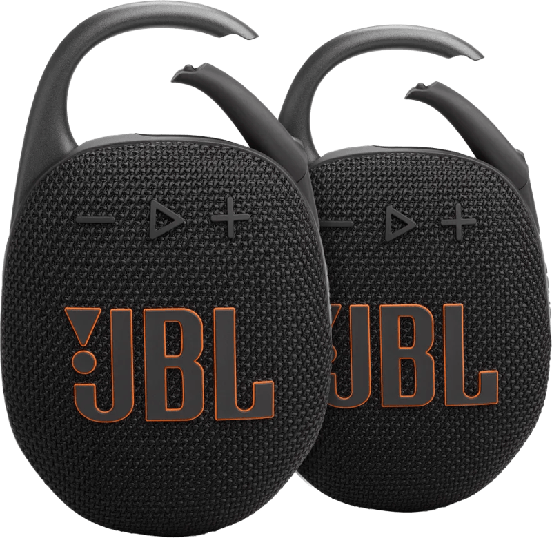 JBL Clip 5 Zwart 2-pack