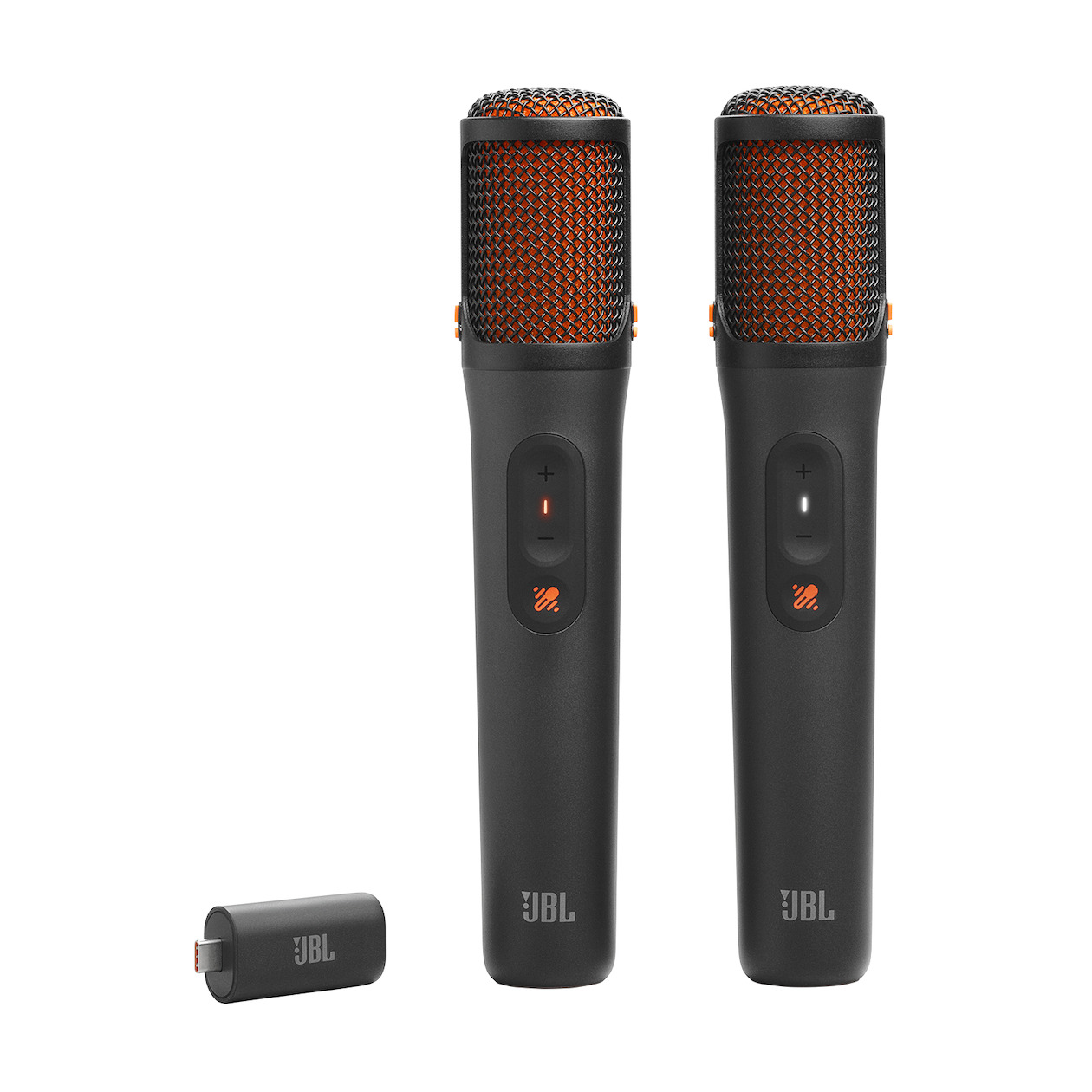 JBL EasySing Mics Microfoon Zwart | JBL