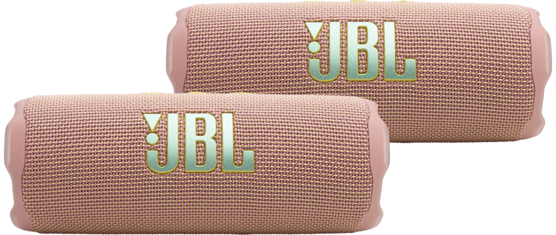 JBL Flip 7 Roze Duo Pack