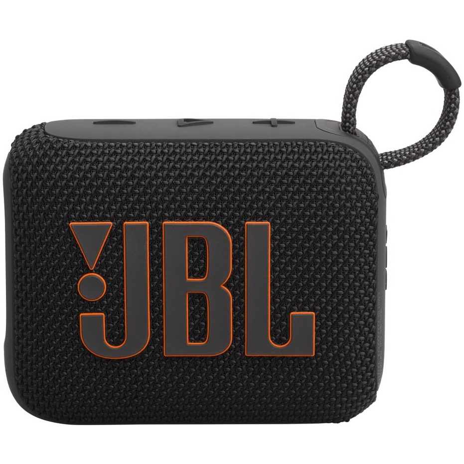 JBL GO 4 Bluetooth speaker Zwart | JBL