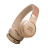 JBL LIVE 670NC On-ear hoofdtelefoon Beige | JBL