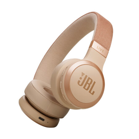 JBL LIVE 670NC On-ear hoofdtelefoon Beige | JBL
