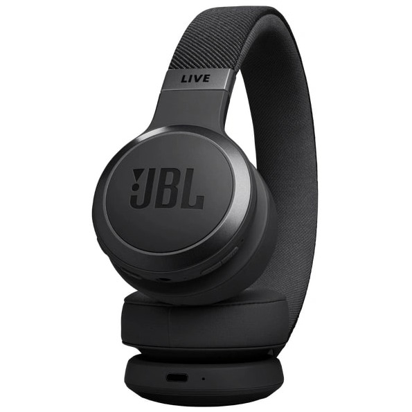 JBL LIVE 670NC On-ear hoofdtelefoon Zwart | JBL