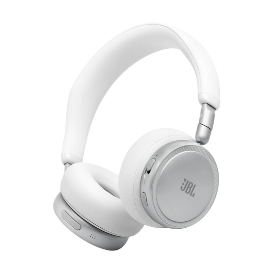 JBL LIVE 680NC On-ear hoofdtelefoon Wit | JBL