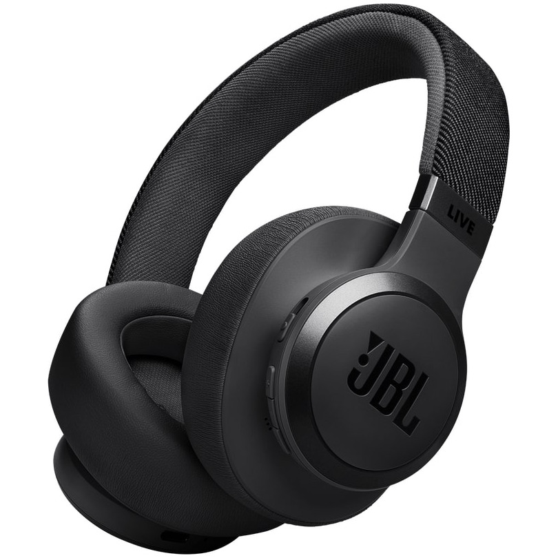 JBL LIVE 770NC Over-ear hoofdtelefoon Zwart | JBL