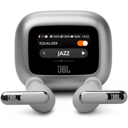 JBL LIVE BEAM 3 In-ear oordopjes Zilver | JBL