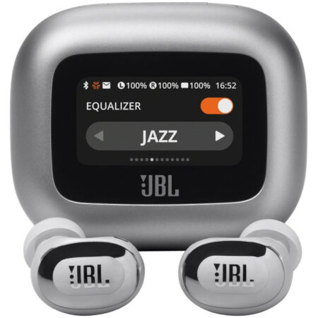 JBL LIVE BUDS 3 In-ear oordopjes Zilver | JBL