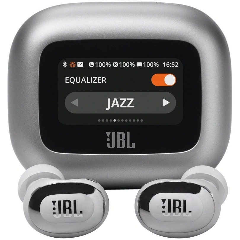 JBL LIVE BUDS 3 In-ear oordopjes Zilver | JBL